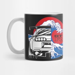 nissan gtr Mug